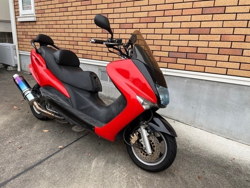 マジェスティ125FI インジェクション　状態良好