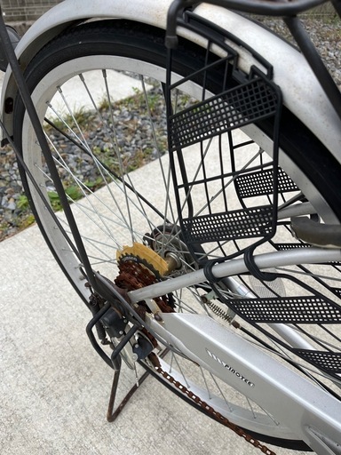 自転車 26インチ 防犯登録解除済み リサイクルショップどりーむ荒田店 