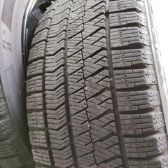 中古！BRIDGESTONE/ブリヂストン VRX−2 スタッドレスタイヤ 215/45R17×4本セット/トヨタ 50プリウス、86などに