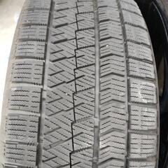 中古！BRIDGESTONE/ブリヂストン VRX−2 スタッドレスタイヤ 215/45R17×4本セット/トヨタ 50プリウス、86などに