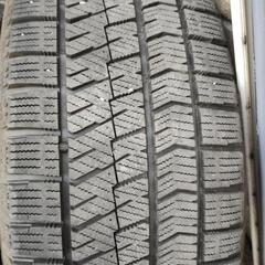 中古！BRIDGESTONE/ブリヂストン VRX−2 スタッドレスタイヤ 215/45R17×4本セット/トヨタ 50プリウス、86などに