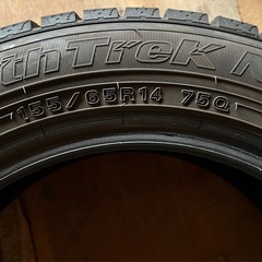 スタットレスタイヤ4本セット　155/65R 14 
