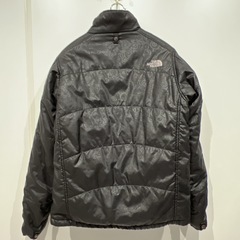 ザノースフェイス ダウン ジャケット ブルゾン ブラック 柄あり