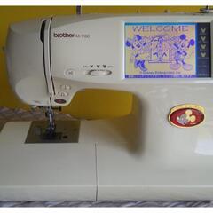売約済み brother 刺繍ミシン M-7100