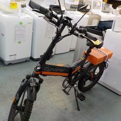 ID：559417 フル電動、自転車 ナンバーつき（原付免許必須）