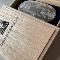 希少 純銀製 大判 小判 造幣局マーク刻印入 2セット 200g以上 天保五両