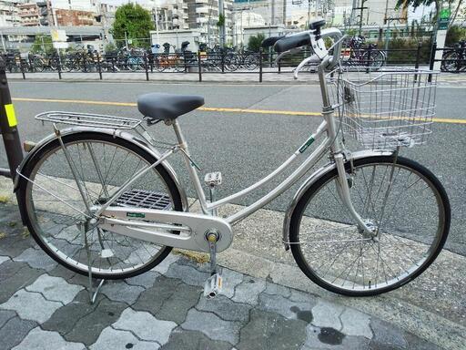 ♪ジモティー特価♪ＢＲＩＤＧＥＳＴＯＮＥ　ＢＡＡ規格適合２６型中古軽快車 ♪ジモティー特価♪BRIDGESTONE BAA規格適合26型中古