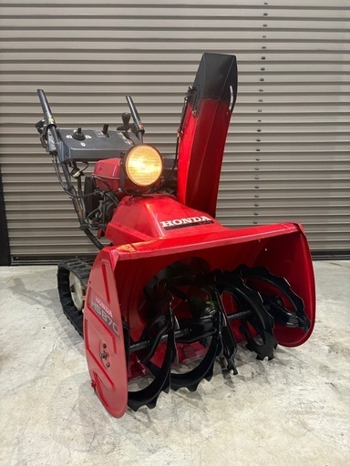HONDA除雪機hs870 実働‼︎電動シューター