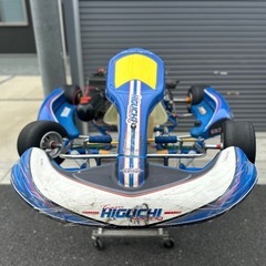レーシングカート ヤマハ ウィンフォース kt100SEC セル付き