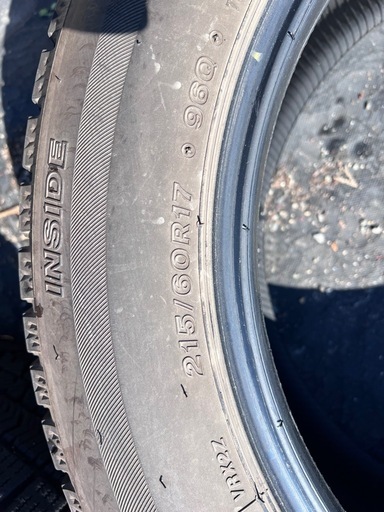215/60r17 VRX2 215/60 R17、BRIDGESTONE BLIZZAK VRX2、23年 BLIZZAK