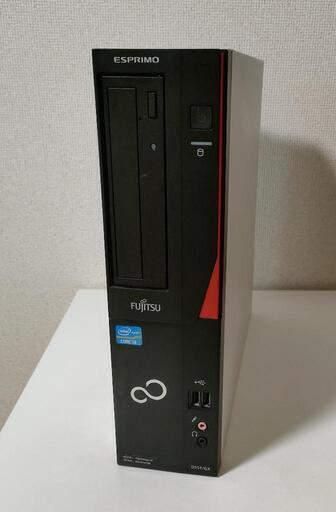 新品SSD交換済！Core i3搭載　Windows10 スリムパソコン！