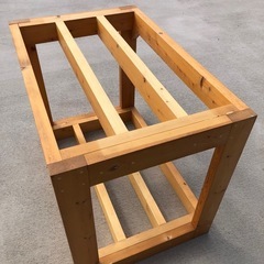 90 cm×60cm水槽（オーバーフロー）と水槽台セット