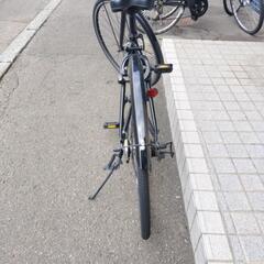 ブリヂストン　自転車　ブラック　26インチ　6段切り替え