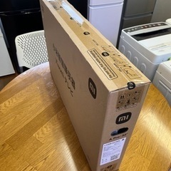 ☆未使用品☆ Google TV xiaomi チューナーレス スマートテレビ シャオミ 32型 ベゼルレスディスプレイ A Pro 32\