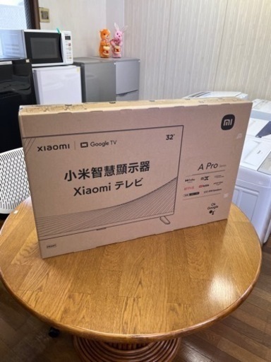 ☆未使用品☆ Google TV xiaomi チューナーレス スマートテレビ