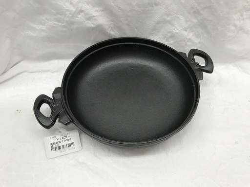 南部鉄器すき焼き鍋17cm