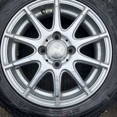 14インチスタッドレスタイヤ４本セット