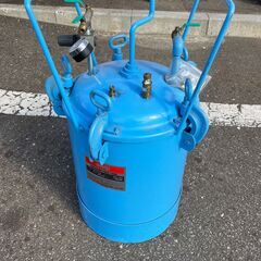 中古】【動作未チェック】【店頭引取限定】明治 30L 塗料圧送タンク PH