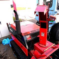 三菱/フジイ 除雪機 スノーロータリー MSR1101DHC 14馬力 ディーゼル