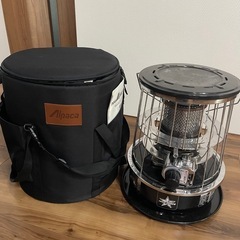 アルパカ  ストーブ