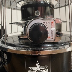 アルパカ  ストーブ