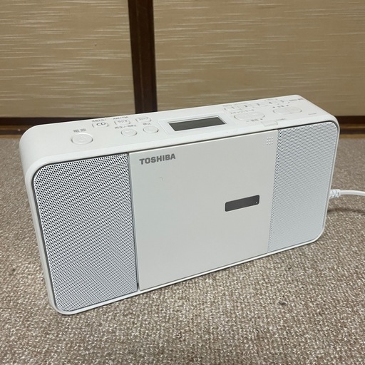 TOSHIBA　CDラジオ