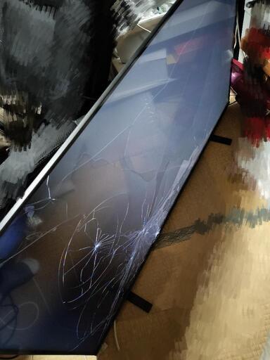 ジャンク4Kレグザ55インチ ジャンク品】 4K液晶テレビ TOSHIBA 55