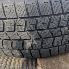 タイヤアルミホイール4本セット。アルファード10系20系には合います。30系には合いません。明日まで