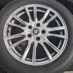タイヤアルミホイール4本セット。アルファード10系20系には合います。30系には合いません。明日まで