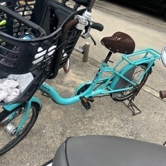 2台SET！自転車 電動アシスト自転車