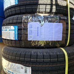値下げ　新品 未使用 冬タイヤ 215/55 R17 17インチ