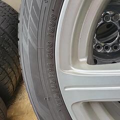 スタッドレスタイヤ　アルミホイール　175/65R14　４本