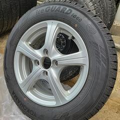 スタッドレスタイヤ　アルミホイール　175/65R14　４本