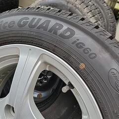 スタッドレスタイヤ　アルミホイール　175/65R14　４本