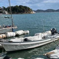 ヤマハ　w19 和船　玉野発　瀬戸内船釣り ヤマハ w19 和船 玉野発 瀬戸内船釣り