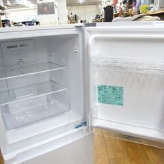 冷蔵庫 121L 2023年製 ハイアール OBBR-121A ホワイト 2ドア 右開き 一人暮らし 単身 キッチン家電 Haier 札幌市厚別区 厚別店