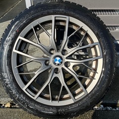 BMW用スタッドレスタイヤとホイール