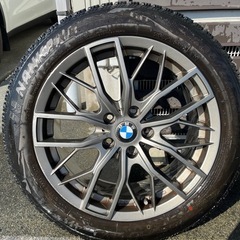 BMW用スタッドレスタイヤとホイール