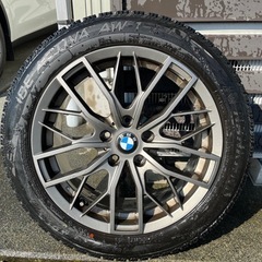 BMW用スタッドレスタイヤとホイール