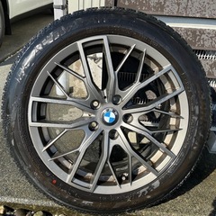 BMW用スタッドレスタイヤとホイール