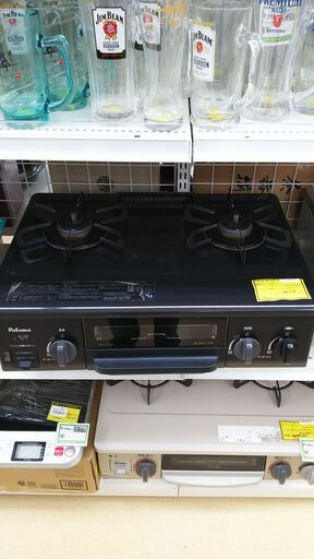 ★ジモティー割有★　パロマ　都市ガステーブル　IC-N36BS-R　2018年製　IKD-681