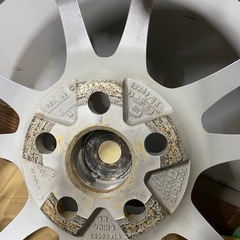 ブリヂストン エコフォルム 15インチ  6J+45  PCD100