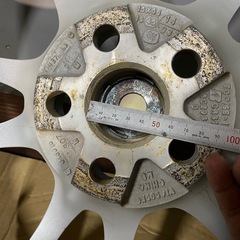 ブリヂストン エコフォルム 15インチ  6J+45  PCD100