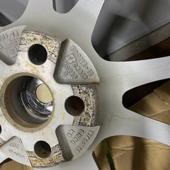 ブリヂストン エコフォルム 15インチ  6J+45  PCD100