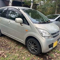 平成19式　ダイハツムーブ　5万円　11月末で販売終了 平成19式 ダイハツムーブ 5万円 11月末で販売終了