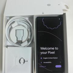 Google Pixel 7a 128GB SIMフリー　画面割れあり Google Pixel 7a 画面修理レポート 作業時間40分 | スマホ修理