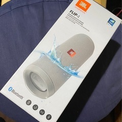 新品　未使用品　ハーマンインターナショナル JBL FLIP　4  Bluetooth スピーカー