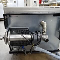 【恵庭】23年分解清掃済み　サンポット　ゼータスイング　FF石油ストーブ　FFR-703SX　18年製