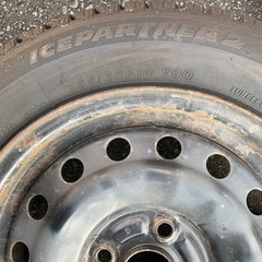 早い者勝ち！165/65-14 ブリヂストンスタッドレス　ルーミー、ソリオ等に