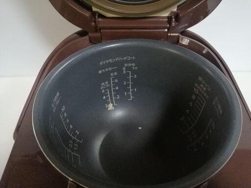 パナソニック 炊飯器 1升 圧力IH式 Wおどり炊き ホワイト SR-PW188-W